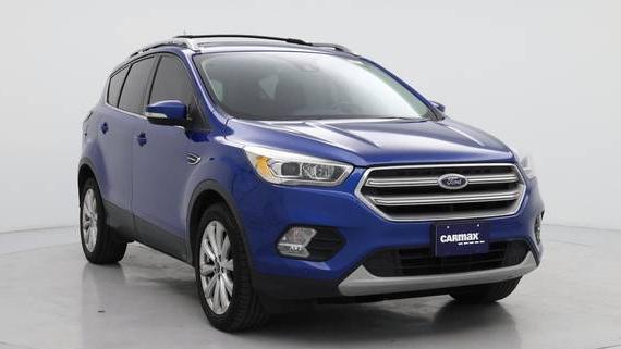 FORD ESCAPE 2017 1FMCU9J92HUC25975 image