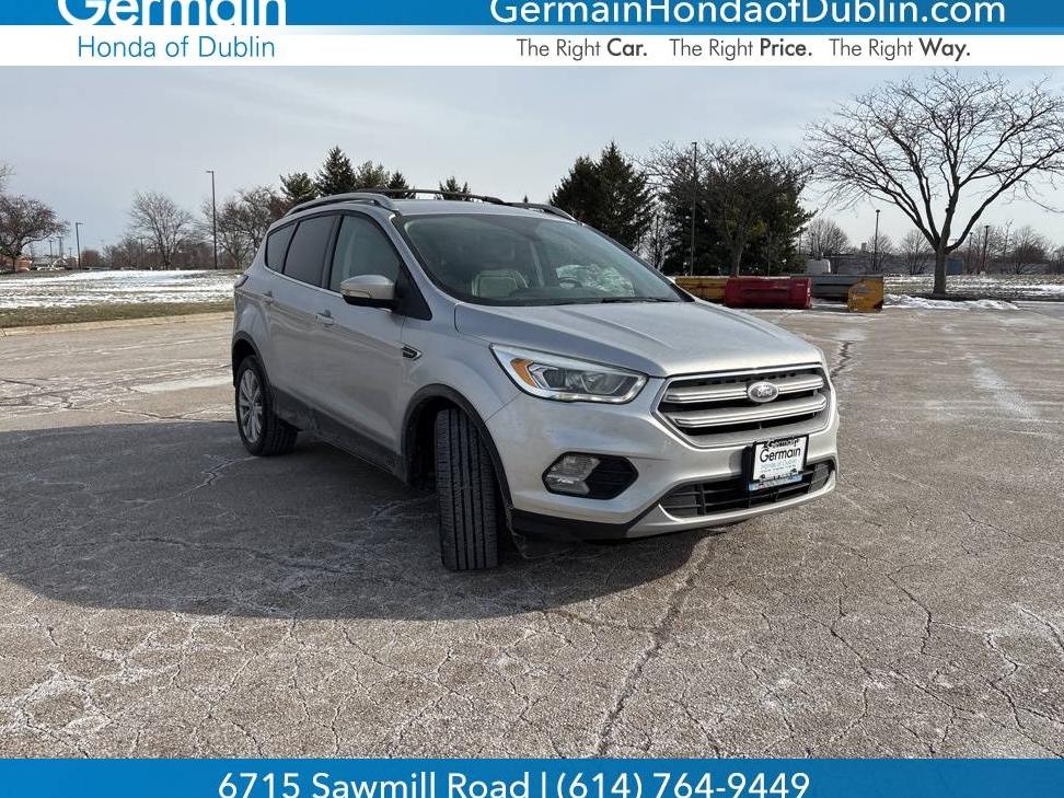 FORD ESCAPE 2017 1FMCU9J98HUA56576 image