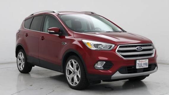 FORD ESCAPE 2017 1FMCU9JD7HUB02774 image