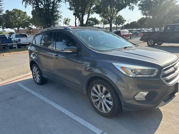 FORD ESCAPE 2017 1FMCU0JD9HUD76201 image