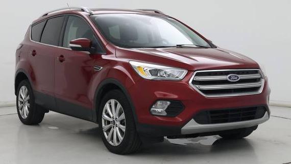FORD ESCAPE 2017 1FMCU9J99HUB00326 image