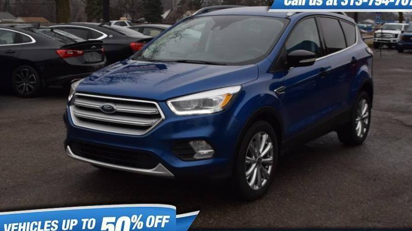 FORD ESCAPE 2017 1FMCU9JD3HUC38187 image