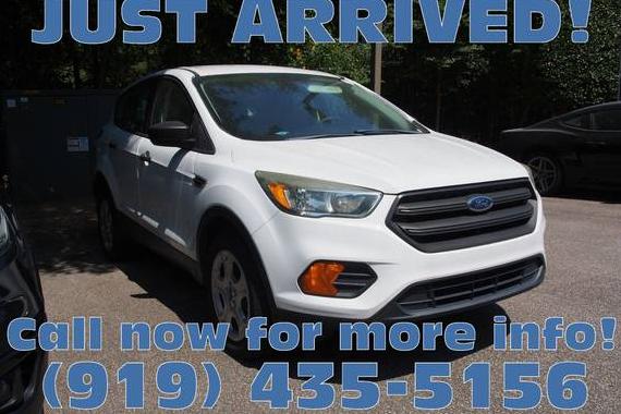 FORD ESCAPE 2017 1FMCU0F71HUC84759 image