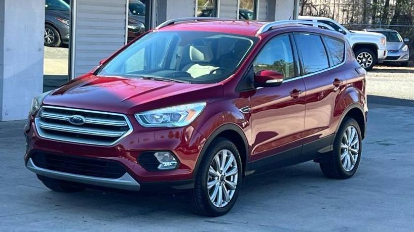 FORD ESCAPE 2017 1FMCU9J90HUB96900 image