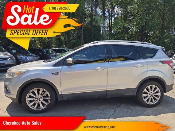 FORD ESCAPE 2017 1FMCU0JD7HUA69755 image