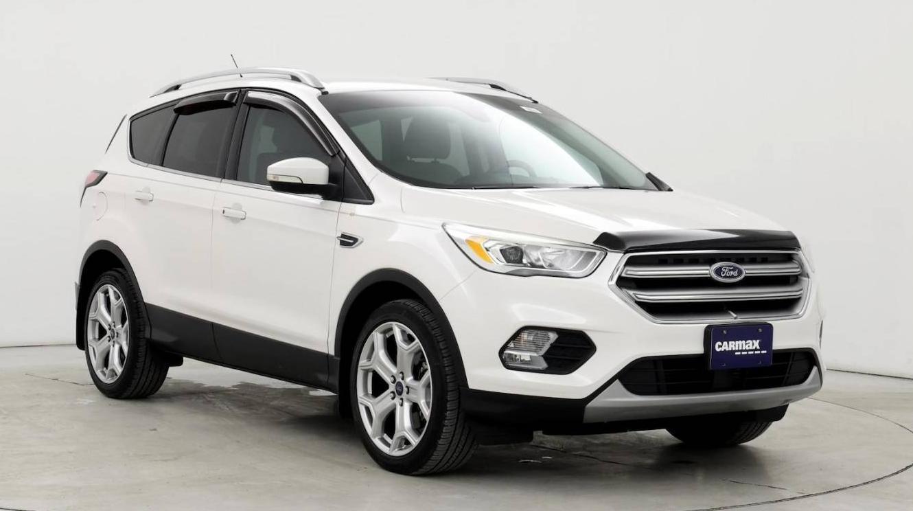 FORD ESCAPE 2017 1FMCU9J90HUE14415 image