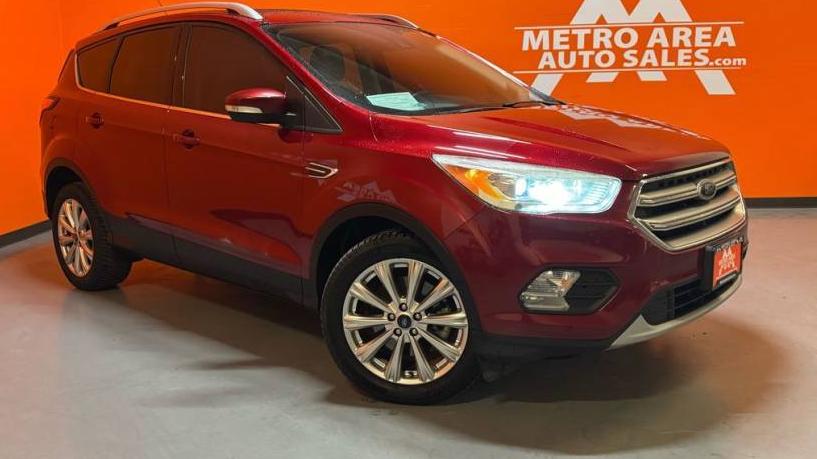 FORD ESCAPE 2017 1FMCU9J94HUD59032 image