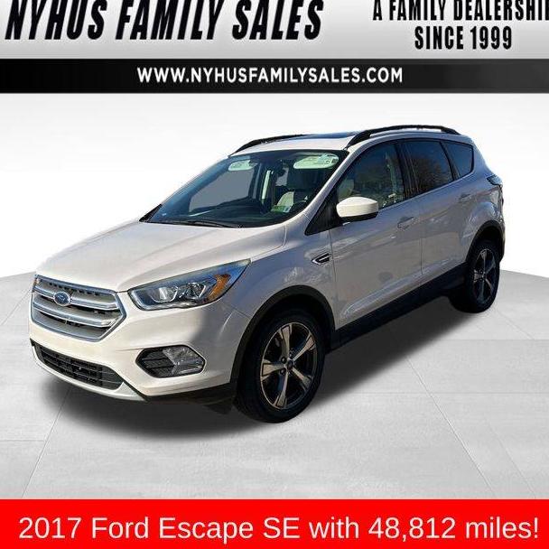 FORD ESCAPE 2017 1FMCU9G92HUD07308 image