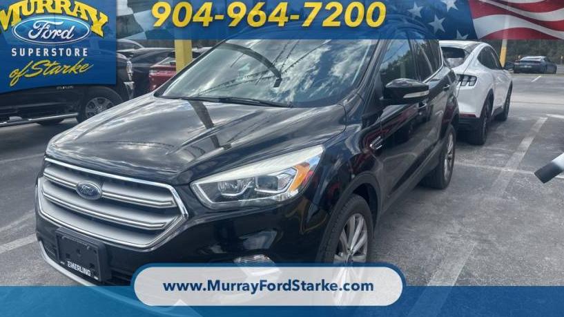 FORD ESCAPE 2017 1FMCU9J90HUE13782 image