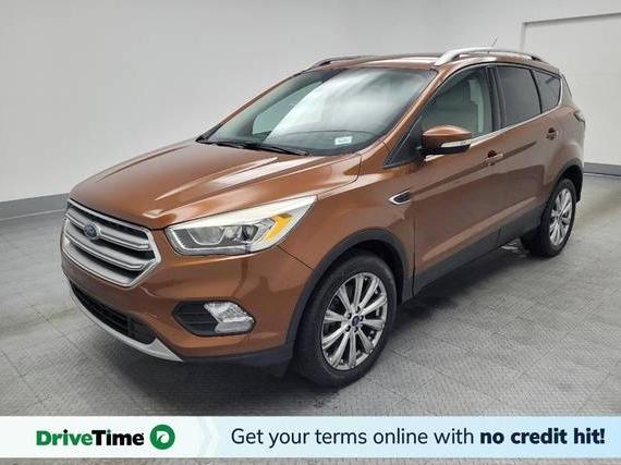 FORD ESCAPE 2017 1FMCU9J99HUD95881 image