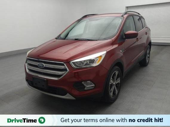 FORD ESCAPE 2017 1FMCU9GD5HUD80970 image