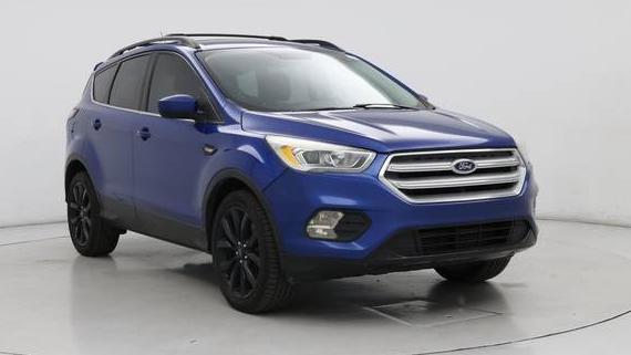 FORD ESCAPE 2017 1FMCU9G91HUE16150 image