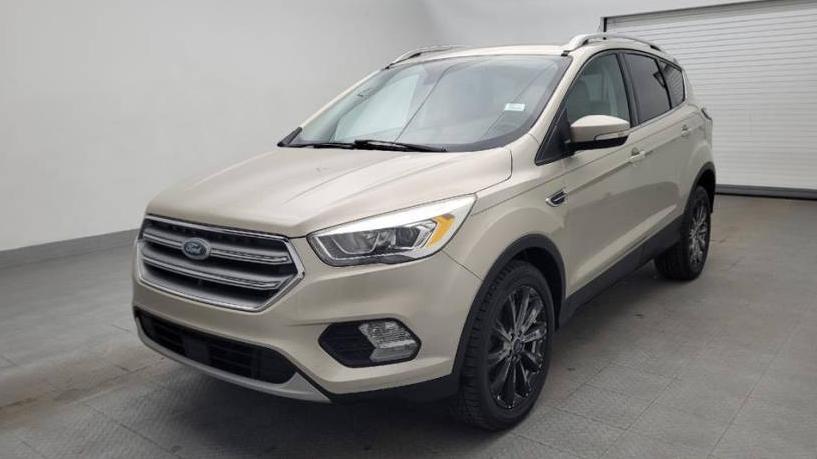 FORD ESCAPE 2017 1FMCU0JD9HUD91247 image