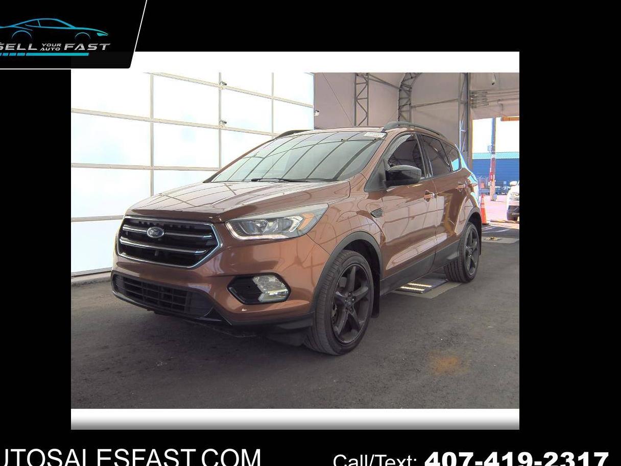 FORD ESCAPE 2017 1FMCU9GD4HUB35657 image