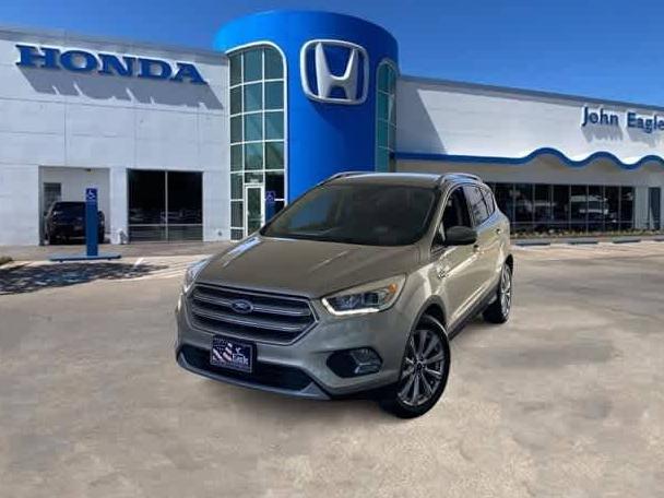 FORD ESCAPE 2017 1FMCU9JD2HUE52491 image