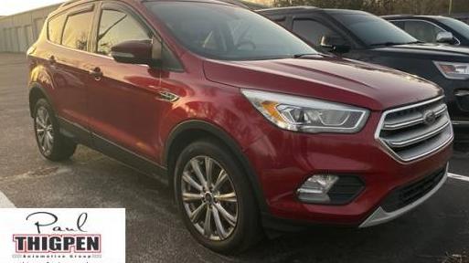 FORD ESCAPE 2017 1FMCU9J91HUE88362 image