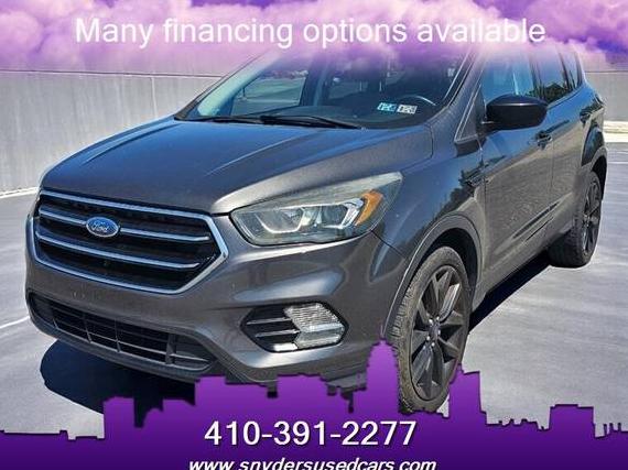 FORD ESCAPE 2017 1FMCU9G98HUA87169 image