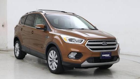 FORD ESCAPE 2017 1FMCU9J94HUA01929 image