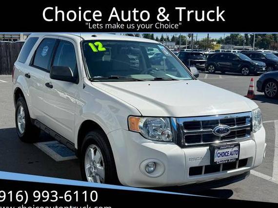 FORD ESCAPE 2012 1FMCU9DG6CKC69489 image