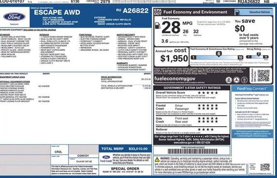 FORD ESCAPE 2024 1FMCU9GN4RUA26822 image