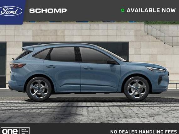 FORD ESCAPE 2024 1FMCU9NZ6RUB46367 image