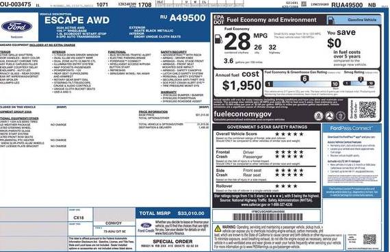 FORD ESCAPE 2024 1FMCU9GN9RUA49500 image