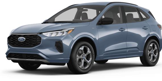 FORD ESCAPE 2024 1FMCU0MN6RUB56407 image