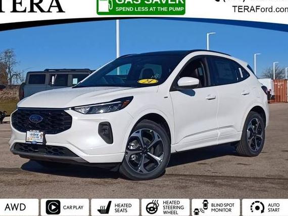 FORD ESCAPE 2024 1FMCU9NA9RUA04718 image