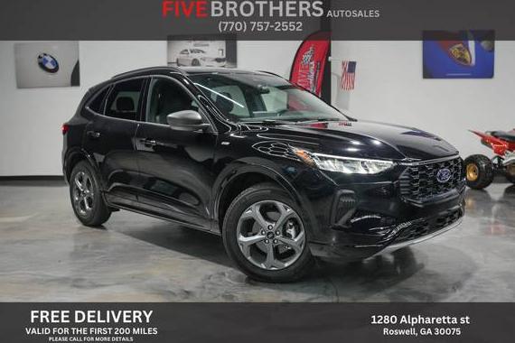 FORD ESCAPE 2024 1FMCU9MN6RUA59048 image
