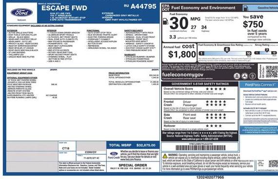 FORD ESCAPE 2024 1FMCU0MN7RUA44795 image FORD ESCAPE 2024 1FMCU0MN7RUA44795 image