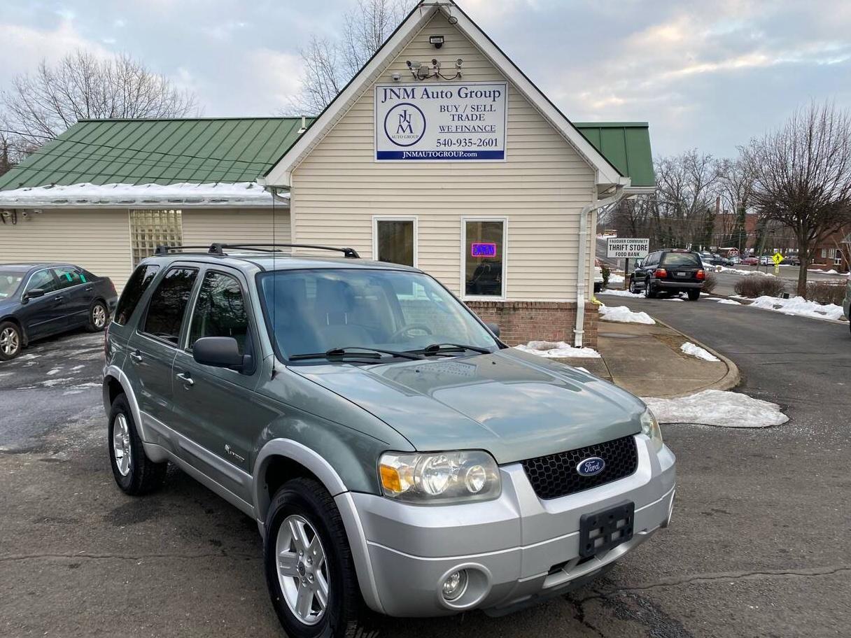 FORD ESCAPE 2006 1FMCU96H66KB36306 image