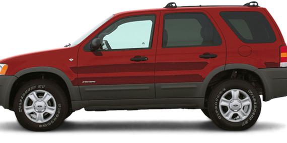 FORD ESCAPE 2002 1FMYU04102KD51231 image