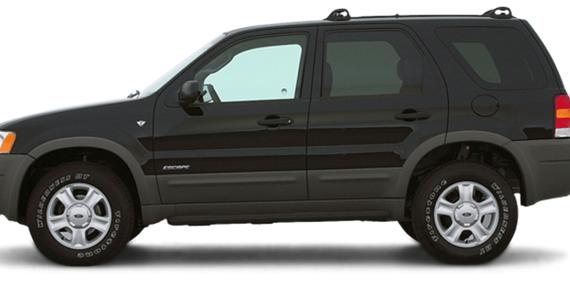 FORD ESCAPE 2002 1FMYU02B02KA15526 image