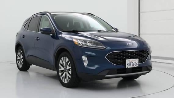 FORD ESCAPE 2020 1FMCU9DZ7LUB42353 image