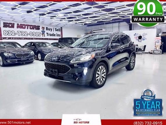 FORD ESCAPE 2020 1FMCU9J9XLUB93706 image