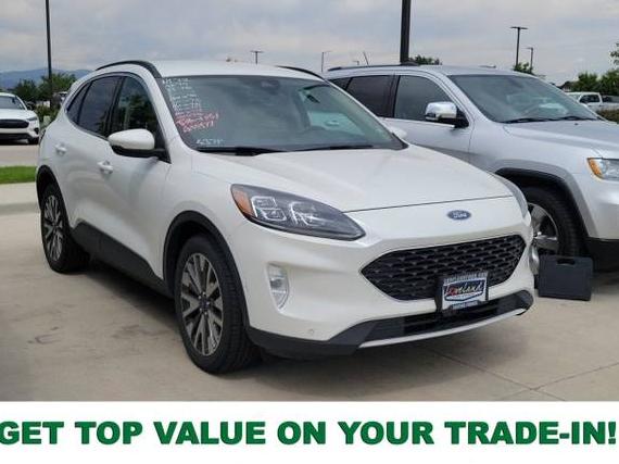 FORD ESCAPE 2020 1FMCU9J93LUB15025 image