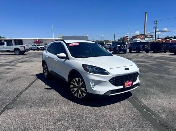 FORD ESCAPE 2020 1FMCU9J98LUB20110 image