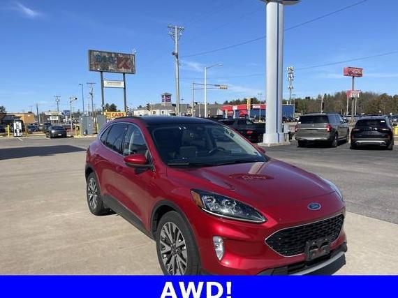 FORD ESCAPE 2020 1FMCU9DZ9LUA49169 image