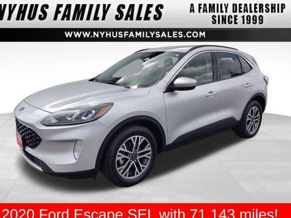 FORD ESCAPE 2020 1FMCU9H92LUB11652 image