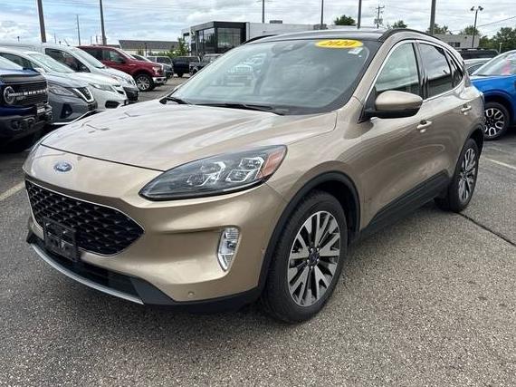 FORD ESCAPE 2020 1FMCU9DZ4LUA49127 image