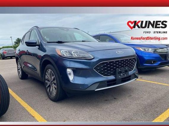 FORD ESCAPE 2020 1FMCU9DZ8LUC51940 image