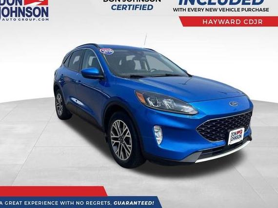 FORD ESCAPE 2020 1FMCU9H68LUA41712 image