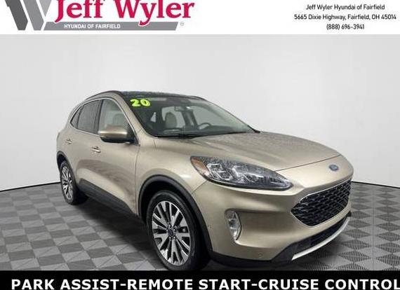 FORD ESCAPE 2020 1FMCU9DZ4LUA72956 image