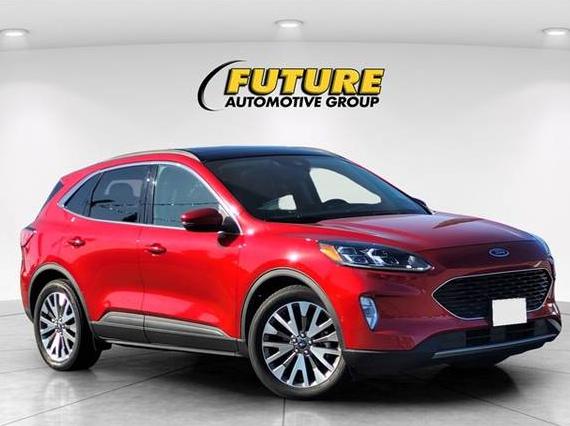 FORD ESCAPE 2020 1FMCU0DZ7LUB42445 image