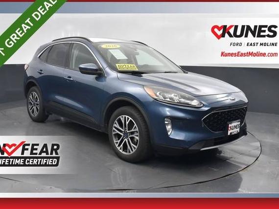 FORD ESCAPE 2020 1FMCU9H66LUC54528 image