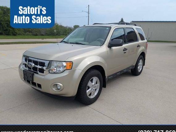 FORD ESCAPE 2011 1FMCU0D77BKA42399 image