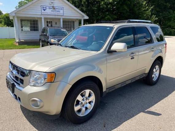 FORD ESCAPE 2011 1FMCU9EG8BKA79383 image