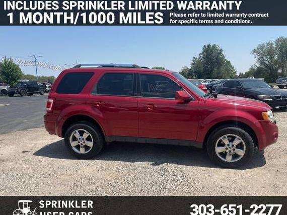 FORD ESCAPE 2011 1FMCU9EG6BKL29846 image