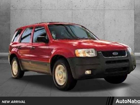 FORD ESCAPE 2003 1FMYU93163KA51054 image