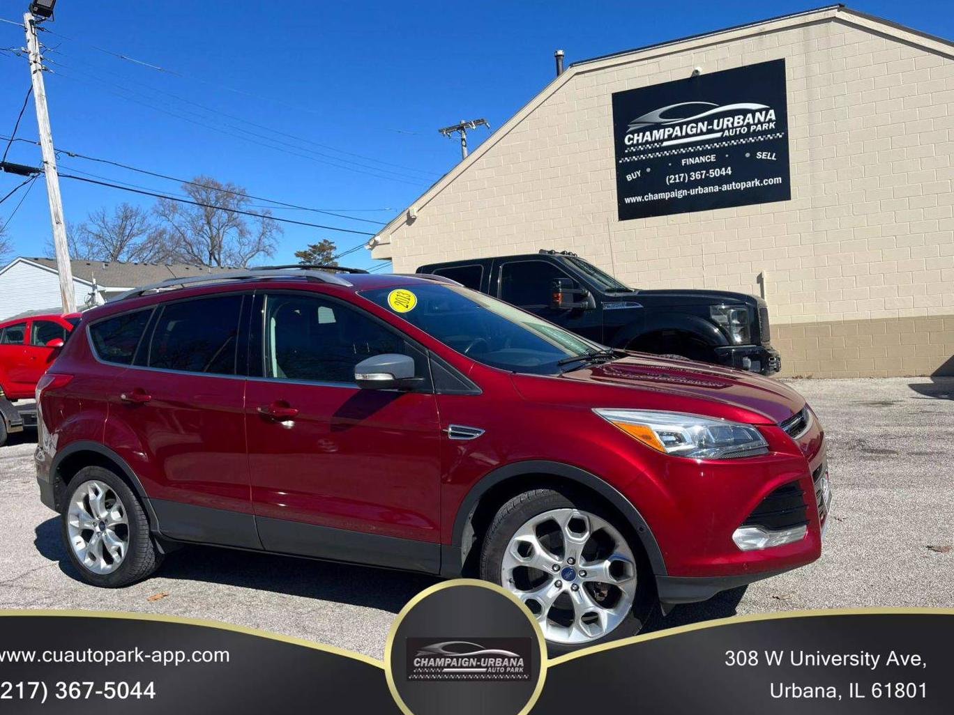 FORD ESCAPE 2013 1FMCU9J91DUA52296 image